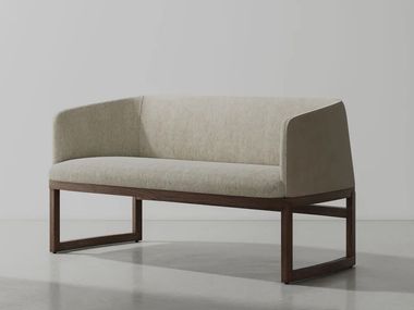 2 seater fabric sofa HIDA District Eight