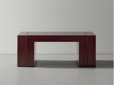 Nachttisch aus Holz LIMEN