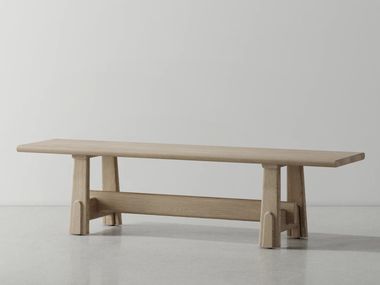 Sitzbank aus Holz ODETTE