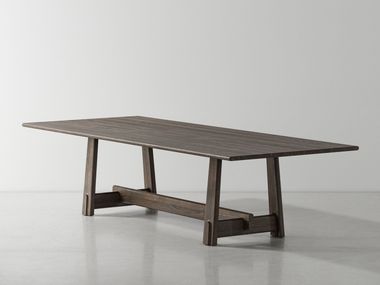 Wooden table ODETTE District Eight