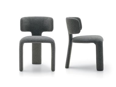 Silla tapizada de tela BLISS Ditre Italia