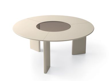 Round wooden table COSMOS Ditre Italia