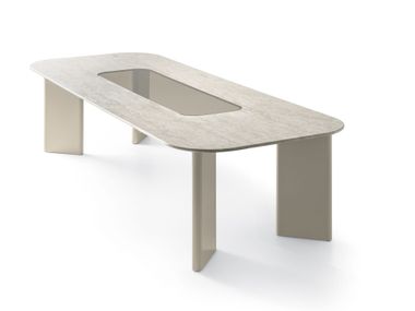 Rectangular marble table COSMOS Ditre Italia