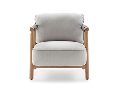 Poltrona da giardino in tessuto con braccioli NATHY Ditre Italia