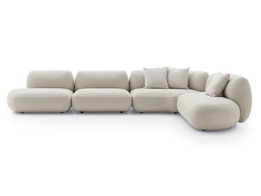 Sofá modular de tecido NUBE Ditre Italia