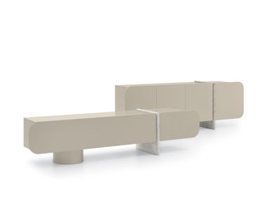 Aparador de madera con puertas PETRA Ditre Italia