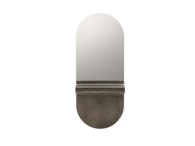 Specchio da parete con mensola U MIRROR Ditre Italia