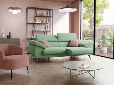 Recliner fabric sofa DONATELLO Divani.Store