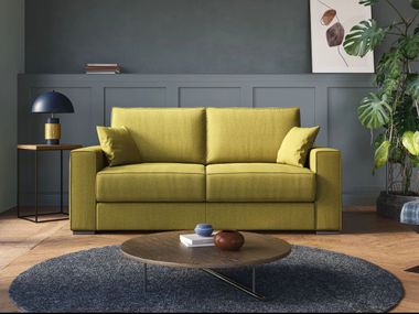 Divano letto sfoderabile in tessuto smacchiabile DREAM Divani.Store