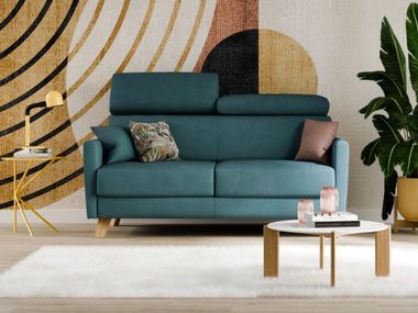 Divano letto in tessuto FRANCY Divani.Store
