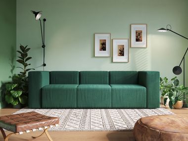 3 seater fabric sofa NETTUNO Divani.Store
