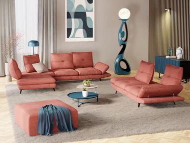 Corner fabric sofa ARDEX Divani.Store