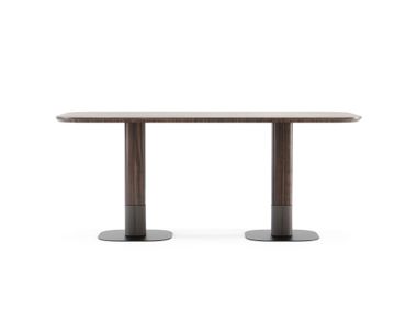 Rectangular wooden table ADAM Domkapa
