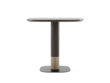 Square wooden table ADAM Domkapa