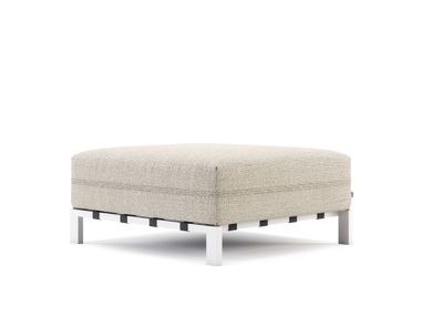 Square garden pouf BONDI Domkapa
