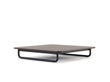 Low square laminate coffee table COPACABANA Domkapa