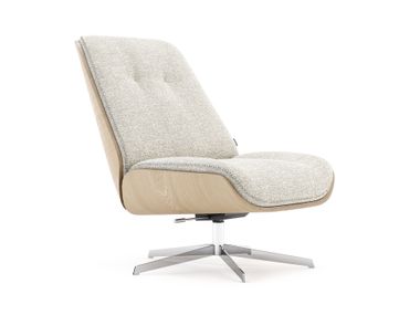 Recliner fabric armchair ELLIOT Domkapa
