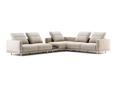 Modular fabric sofa LAURENT Domkapa
