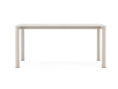 Rectangular ceramic garden table PONTUS Domkapa