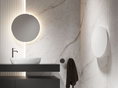 Wall-mounted ceramic decorative radiator CALIDARIUM Domus Falerii