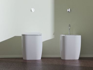 Floor-mounted ceramic sanitary-ware F-50 SPECIAL Domus Falerii