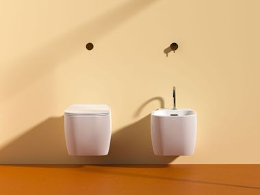 Wall-mounted ceramic sanitary-ware F-50 SPECIAL Domus Falerii