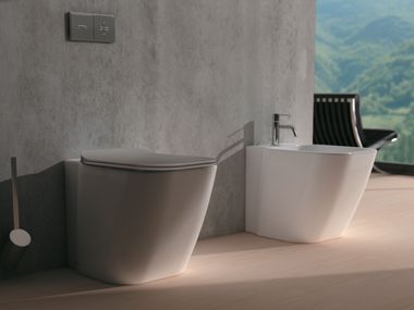 Floor-mounted ceramic sanitary-ware F-50 Domus Falerii