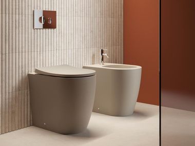 Ceramic toilet / bidet FOGLIOLINA Domus Falerii