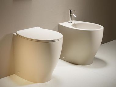 Floor-mountd sanitary-ware GRAN MASCALZONE Domus Falerii