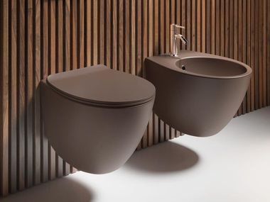 Wall-mounted ceramic sanitary-ware GRAN MASCALZONE Domus Falerii