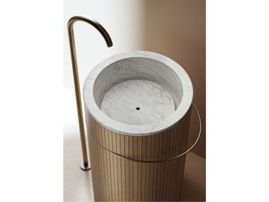 Inset washbasin KASA Domus Falerii