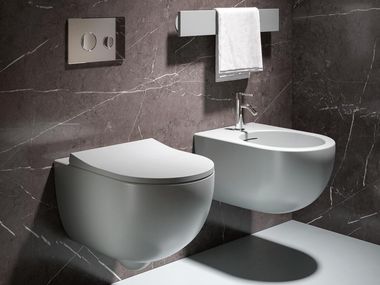 Wall-mounted ceramic sanitary-ware MULTIPLA Domus Falerii