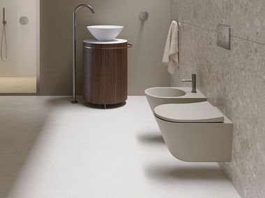 Wall-mounted ceramic sanitary-ware VIRGOLETTA Domus Falerii