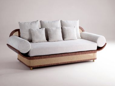Rattan sofa MAJESTIC Dooq Details