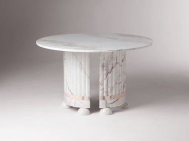 Round marble table MEMPHIS Dooq Details