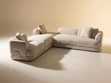 Modulares Ecksofa aus Stoff MOSAICO COMPOSITION 1 Dooq Details