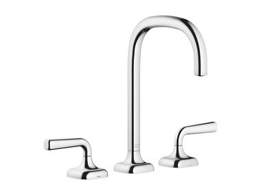 Countertop 3 hole washbasin tap with pop up waste COYA 20 713 414 Dornbracht
