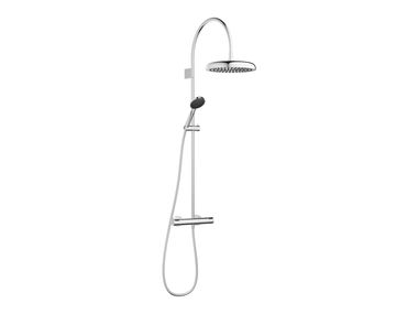 Thermostatic shower panel with hand shower COYA 34 465 404 + 28 018 979 Dornbracht