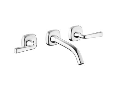 Wall-mounted 3 hole washbasin tap COYA 36 712 414 Dornbracht
