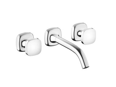 3 hole wall-mounted washbasin tap COYA 36 712 404 Dornbracht