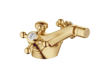 Countertop bidet mixer with automatic pop-up waste MADISON 24510360 Dornbracht