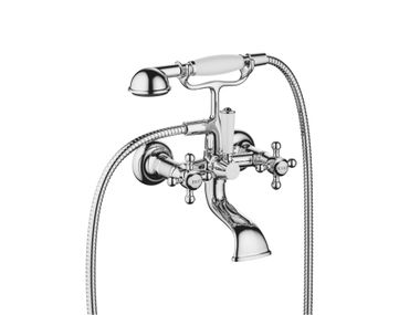 2 hole wall-mounted bathtub set MADISON 25023360 Dornbracht