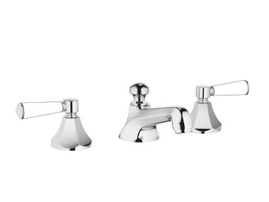 3 hole washbasin tap with individual rosettes MADISON 20700370 Dornbracht