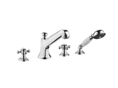 4 hole bathtub tap with hand shower MADISON 27502360 Dornbracht