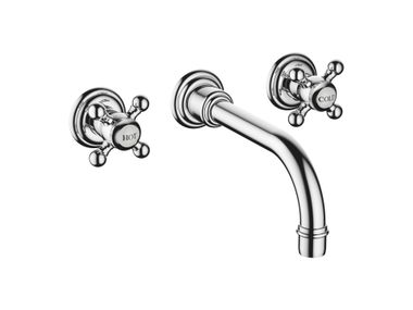 3 hole wall-mounted washbasin tap MADISON 36712361 Dornbracht