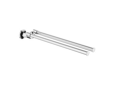 Chromed brass towel rack MADISON 83210361 Dornbracht