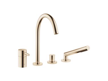 4 hole bathtub set with hand shower META 27632661 Dornbracht