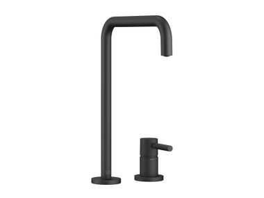 2 hole single handle kitchen mixer tap META SQUARE 33 826 861 Dornbracht