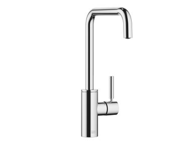 Countertop kitchen mixer tap with swivel spout META SQUARE 33800861 Dornbracht