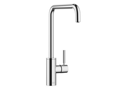 Countertop kitchen mixer tap with swivel spout META SQUARE 33815861 Dornbracht